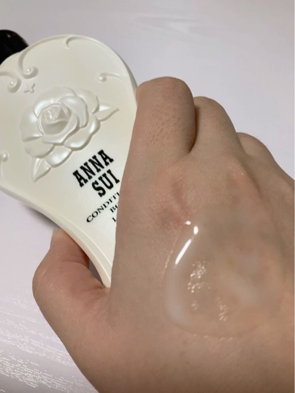 コンディショニング ボディローション/ANNA SUI/ボディローションを使ったクチコミ（1枚目）