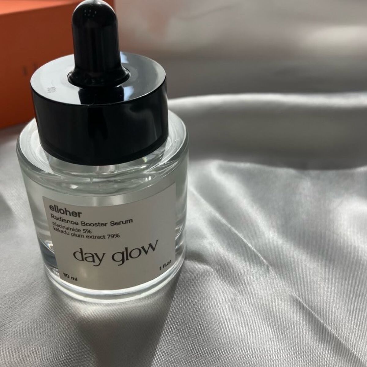 デイグロウ - Radiance Booster Serum/elloher/美容液を使ったクチコミ（3枚目）