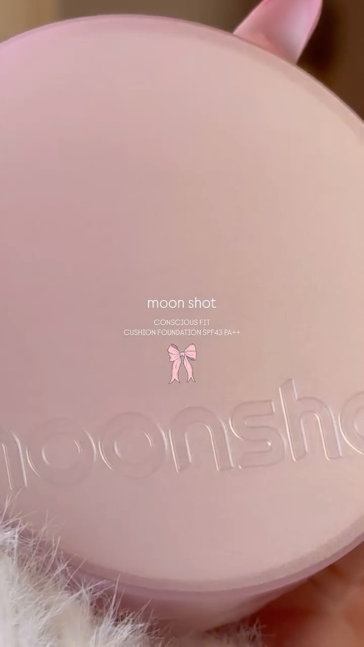 コンシャス フィット クッション ファンデーション セミマットタイプ/moonshot/クッションファンデーションの動画クチコミ1つ目
