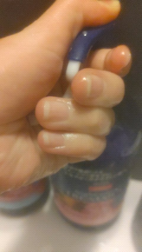 mlis ナイトリペアシャンプー・トリートメント/インタービューティー/シャンプー・コンディショナーを使ったクチコミ（3枚目）