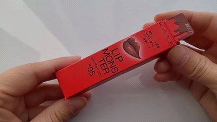 リップモンスター スフレマット/KATE/口紅を使ったクチコミ(1枚目)