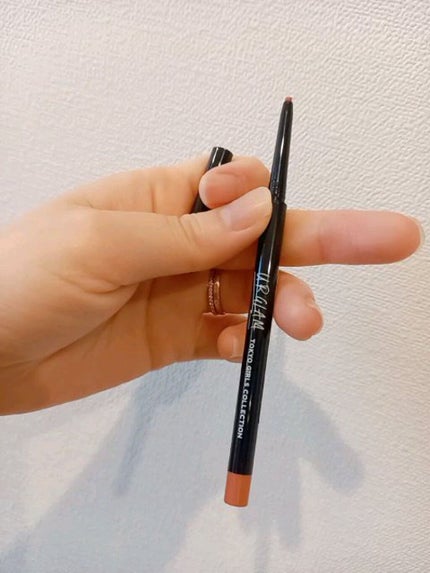 UR GLAM GEL EYELINER/U R GLAM/ジェルアイライナーを使ったクチコミ(1枚目)