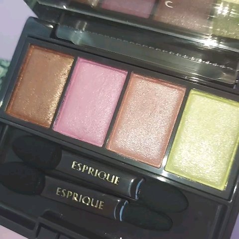 メロウ フィーリング アイズ マスカレード ナイト/ESPRIQUE/アイシャドウパレットの動画クチコミ2つ目