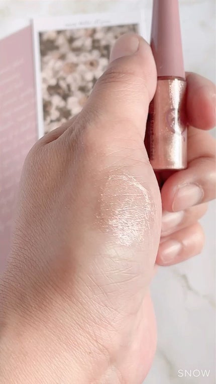 EYE SHADOW/iLLusie300/単色アイシャドウを使ったクチコミ(3枚目)