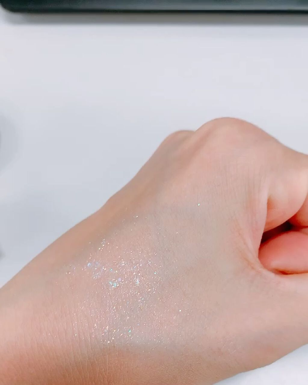 トゥインクルバーム/innisfree/ジェル・クリームアイシャドウを使ったクチコミ（3枚目）