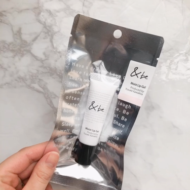 モイストリップジェル/&be/リップオイルを使ったクチコミ(2枚目)