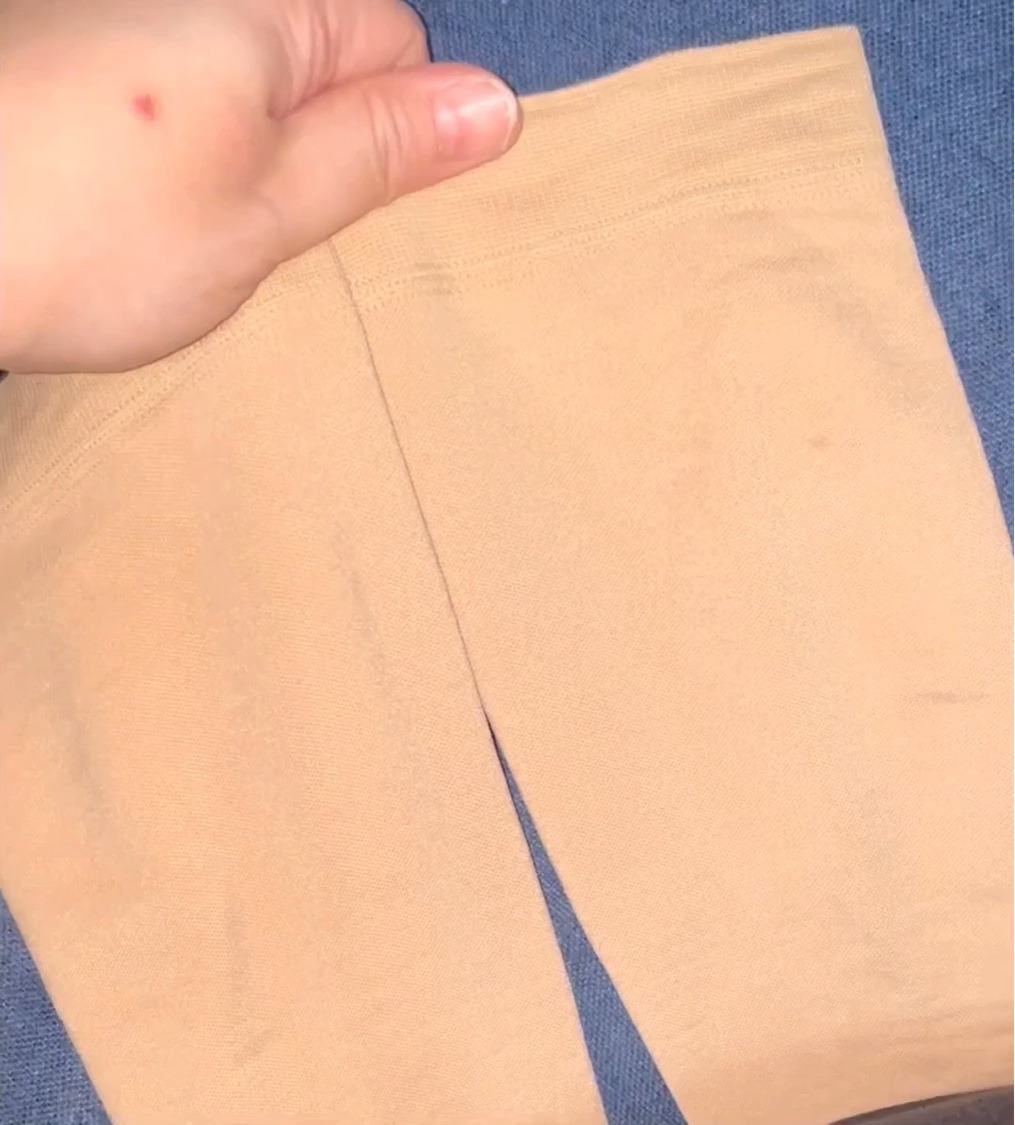 メディカルサポート オープントゥショートストッキング/グラムモーメント/着圧ソックス・レギンスを使ったクチコミ（3枚目）