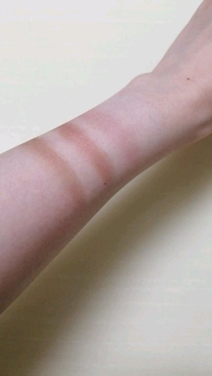 デザイニングブラウンアイズ/KATE/アイシャドウパレットを使ったクチコミ(3枚目)