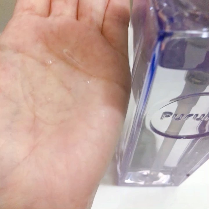 プルント リライト美容液ヘアミルク/Purunt./ヘアミルクを使ったクチコミ（3枚目）