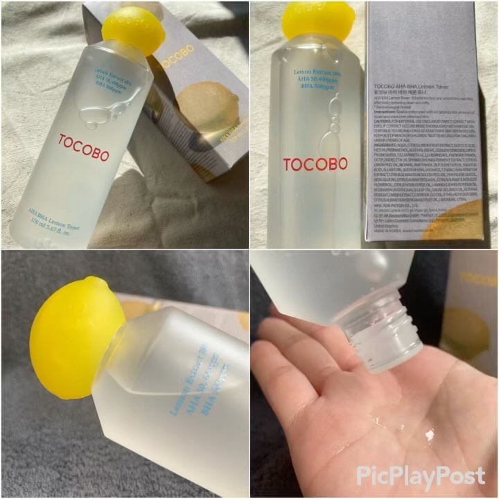 アハバハレモントナー/TOCOBO/化粧水を使ったクチコミ（2枚目）