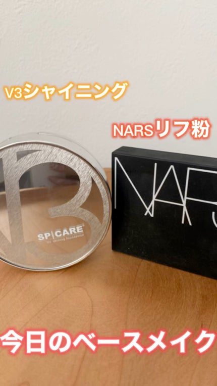 V3シャイニングファンデーション/SPICARE/クッションファンデーションの人気ショート動画