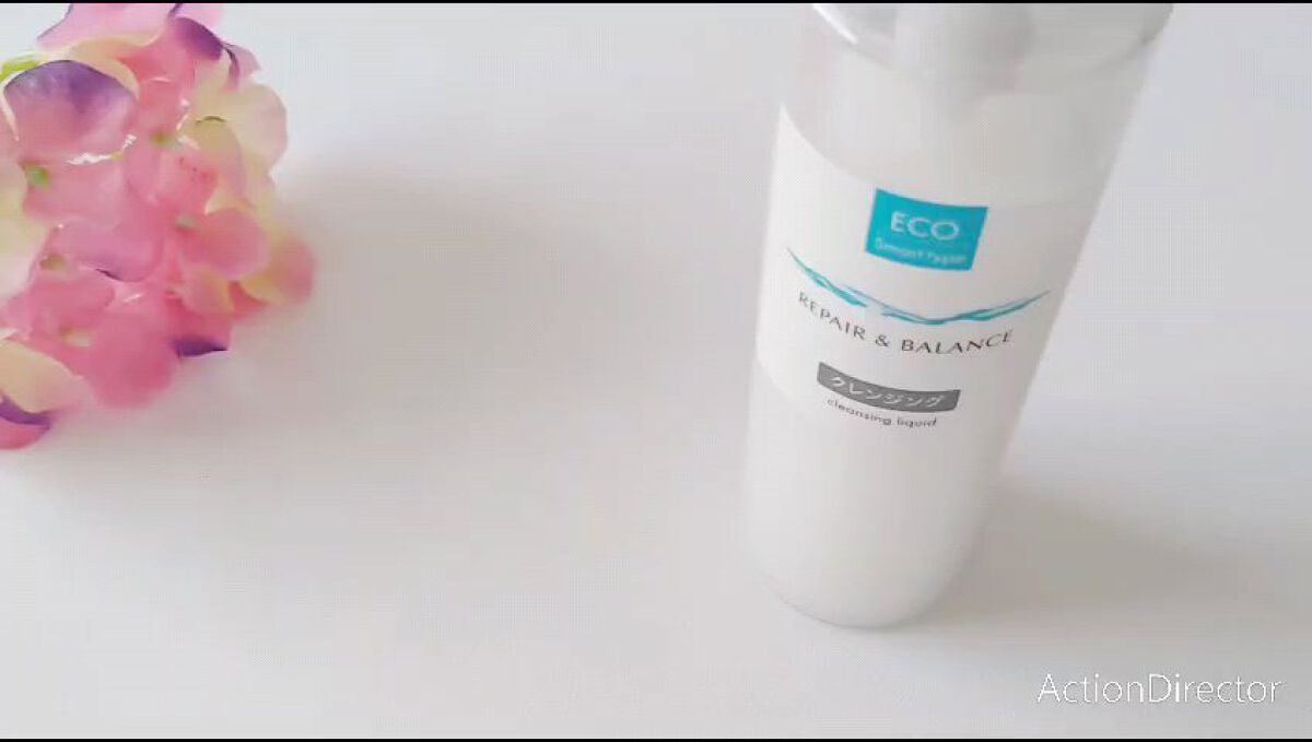 リペア＆バランス クレンジングリキッド/Repair&Balance/クレンジングウォーターの動画クチコミ2つ目