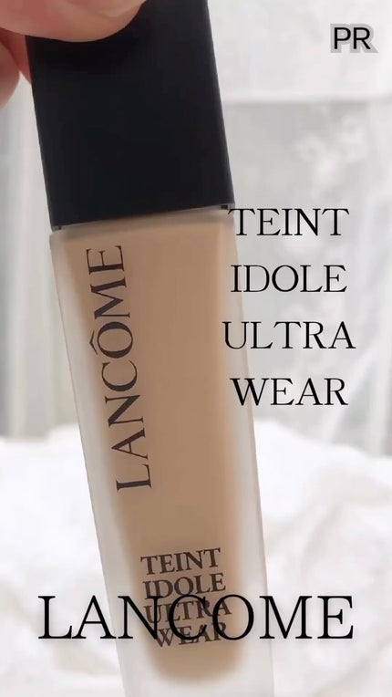 タンイドル ウルトラ ウェア リキッド N/LANCOME/リキッドファンデーションの人気ショート動画