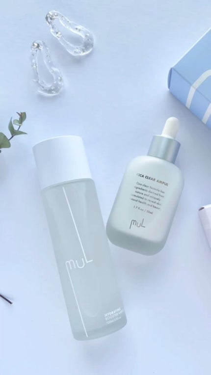 MUL CICA CLEARセット 試してみた】シカクリアアンプル mul clearの効果・肌質別の