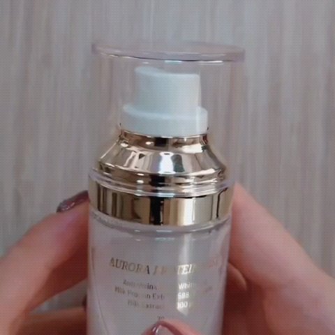 オーロラ―プロティンミスト/MILLIMILLI/フィックスミストの動画クチコミ1つ目