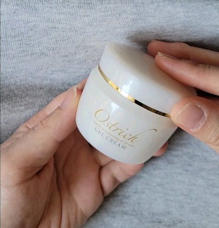 オストリッチジェルクリーム/美里オーストリッチファーム/フェイスクリームの動画クチコミ1つ目