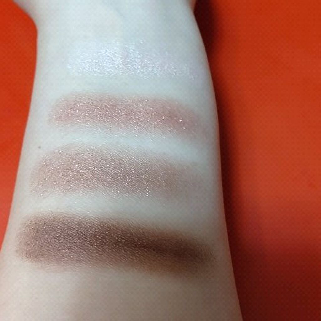 シルキースフレアイズ/キャンメイク/アイシャドウパレットを使ったクチコミ（2枚目）