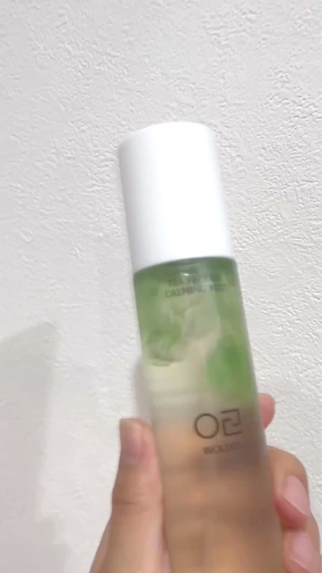 ティーツリーオイルカーミングミスト/原料工房/その他スキンケアの動画クチコミ2つ目