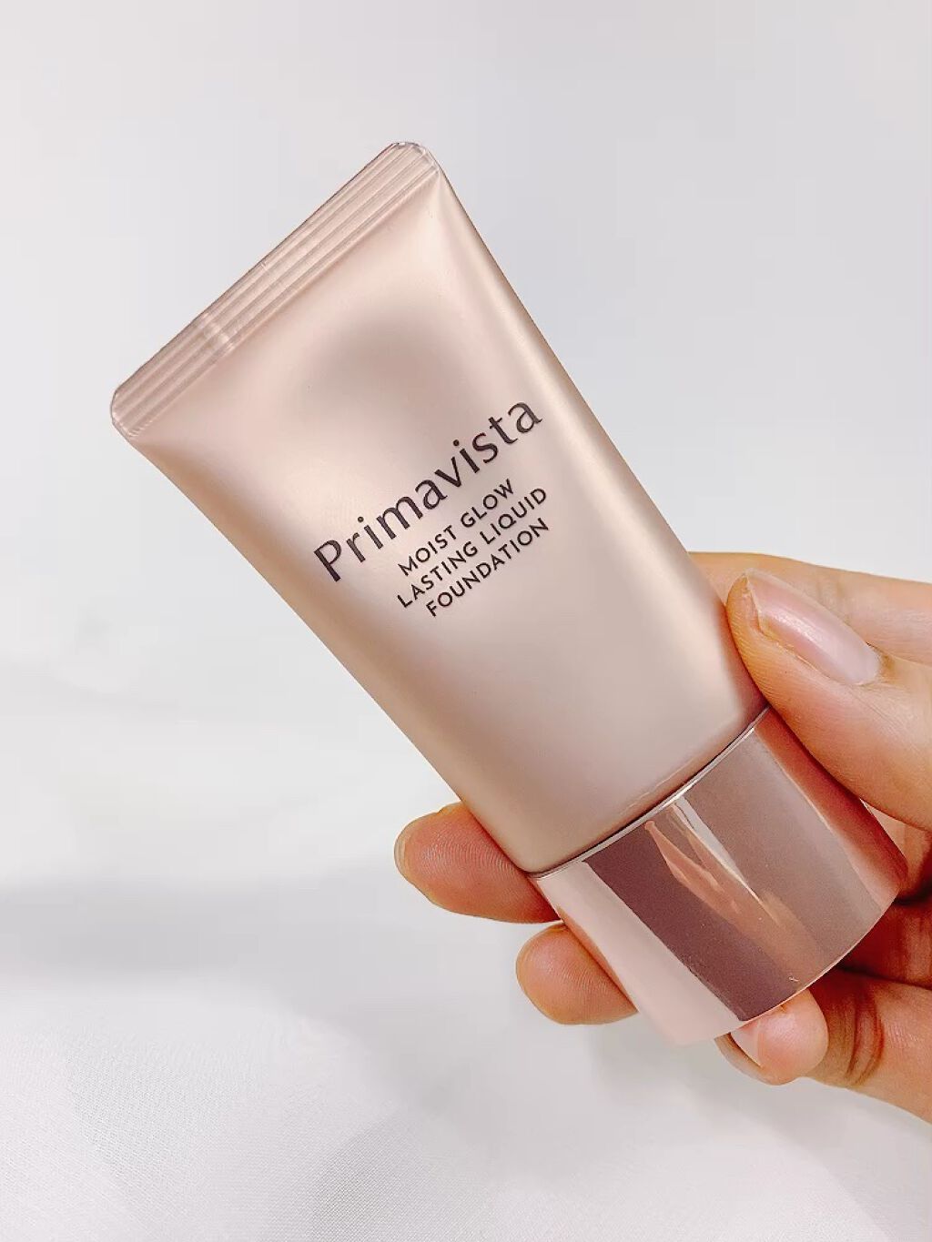 モイストグロウ ラスティング リキッド/プリマヴィスタ/リキッドファンデーションを使ったクチコミ（1枚目）