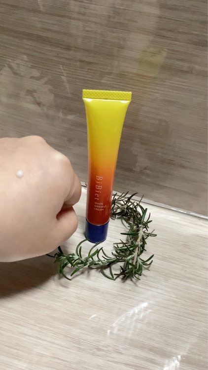 薬用ホワイトリンクルクリーム/ビビエット/フェイスクリームを使ったクチコミ（1枚目）