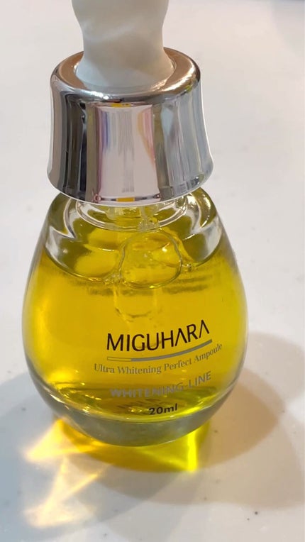 Ultra Whitening Perfect Ampoule/MIGUHARA/美容液の人気ショート動画