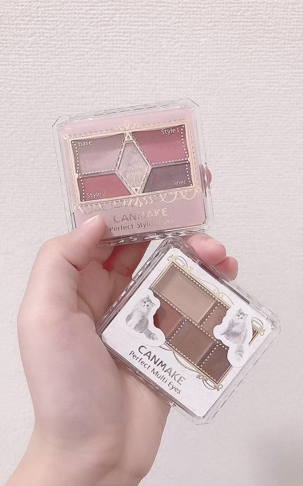 【旧品】パーフェクトスタイリストアイズ/キャンメイク/アイシャドウパレットの人気ショート動画