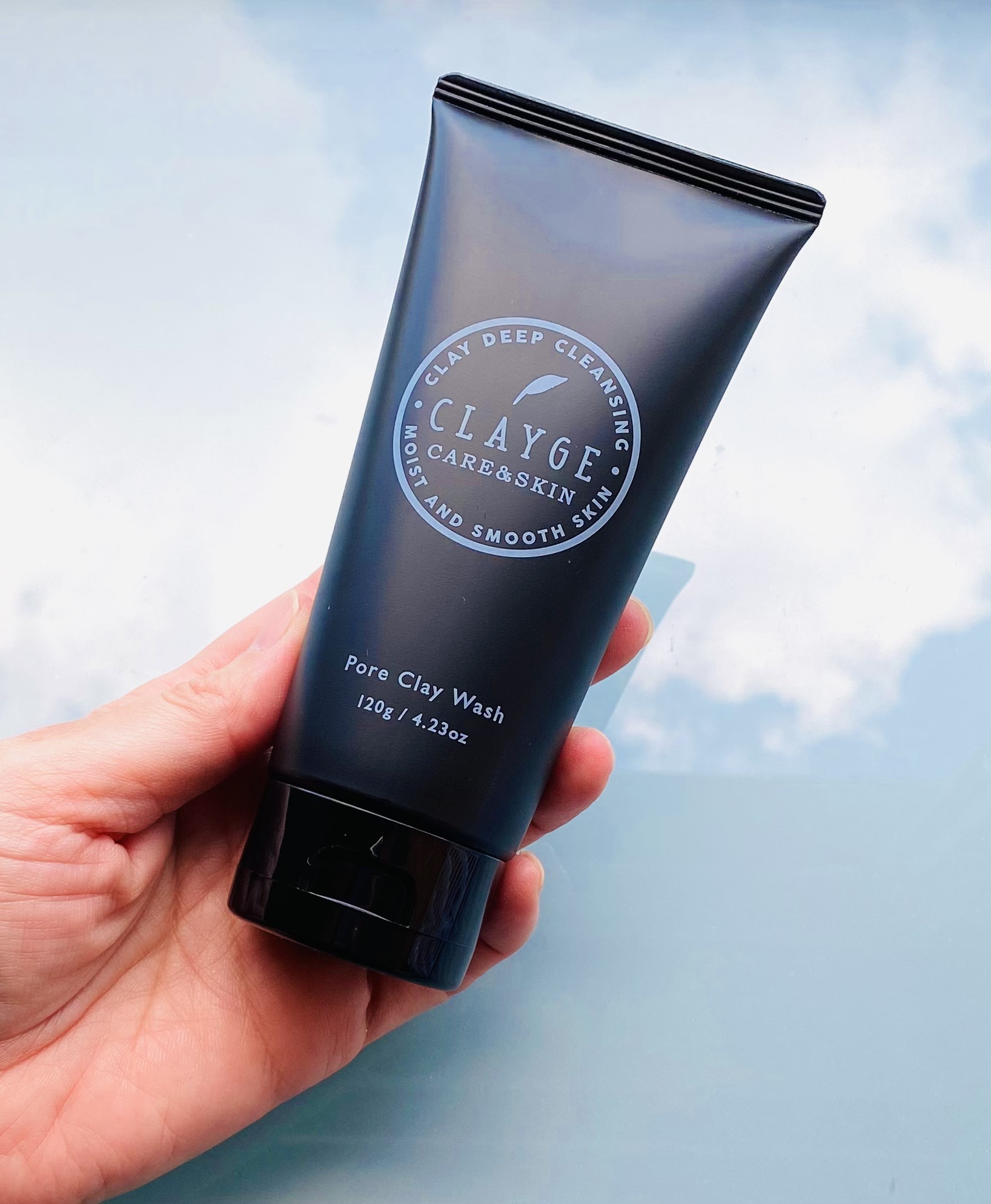 ポアクレイウォッシュ/CLAYGE/洗顔フォームの動画クチコミ2つ目