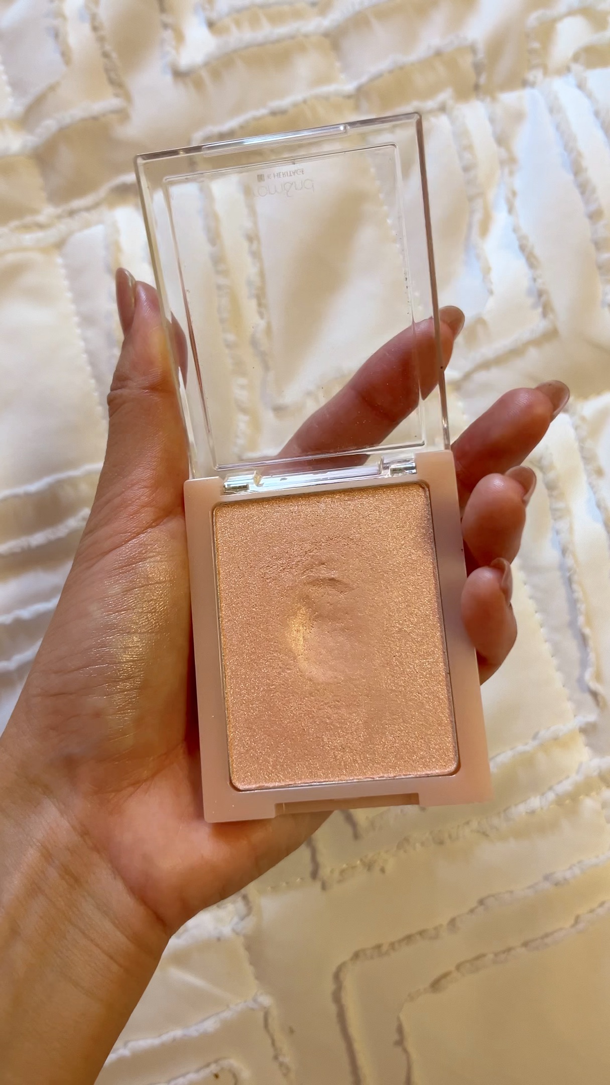 ヴェールライター/rom&nd/パウダーハイライトを使ったクチコミ（1枚目）