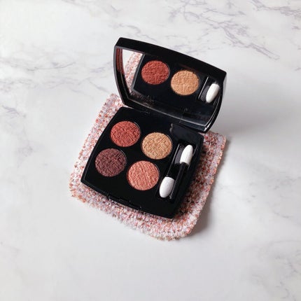 レ キャトル オンブル ツイード/CHANEL/アイシャドウパレットを使ったクチコミ(1枚目)