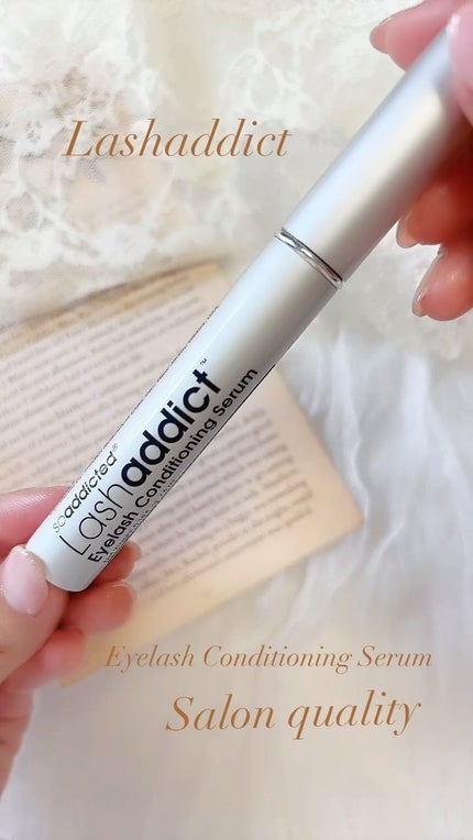 ラッシュアディクト アイラッシュコンディショニングセラム/soaddicted/まつげ美容液の人気ショート動画