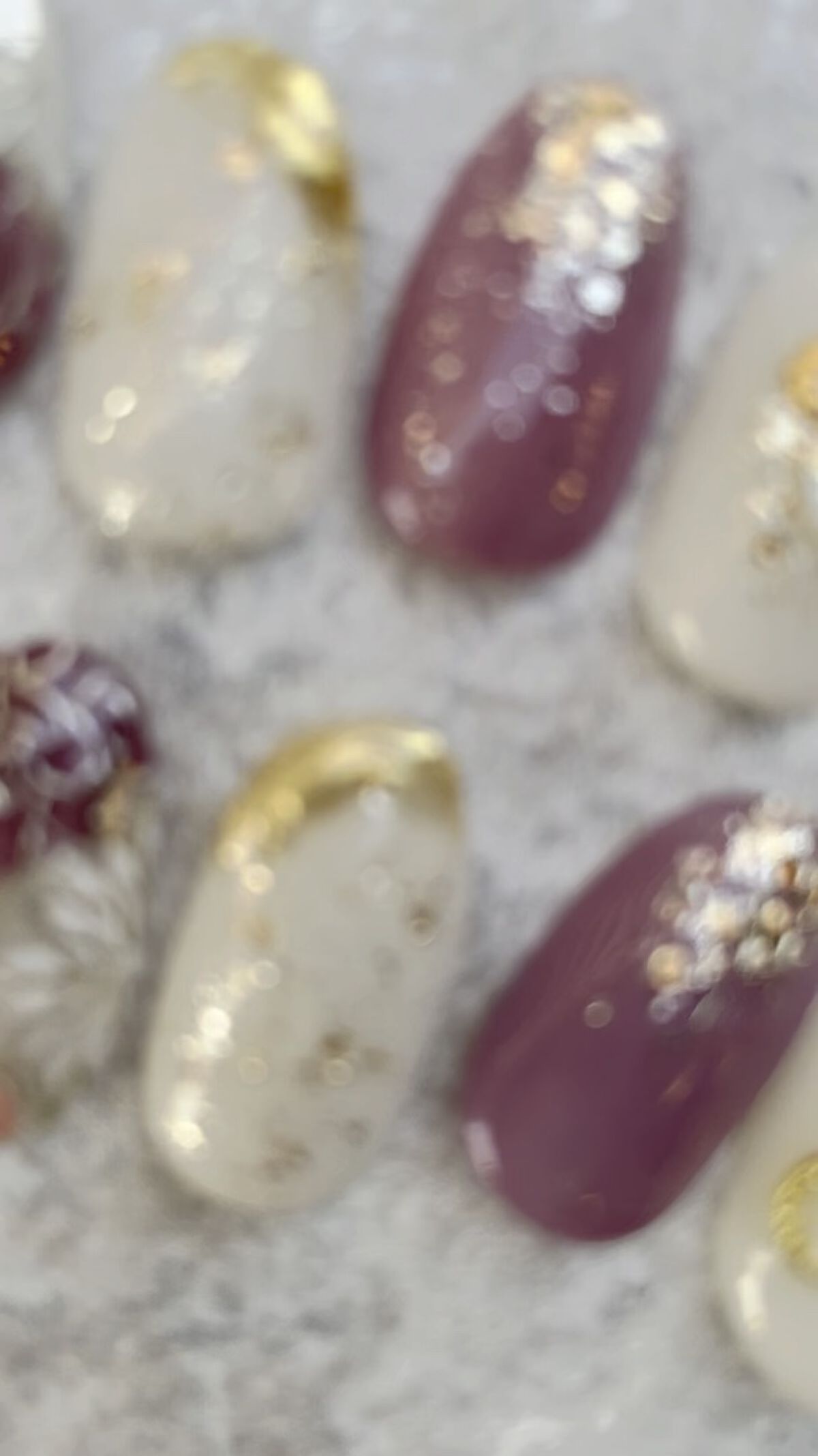 #成人式ネイル,#振袖ネイル,#卒業式ネイル,#和柄ネイル,#ニュアンスネイルのネイルデザイン