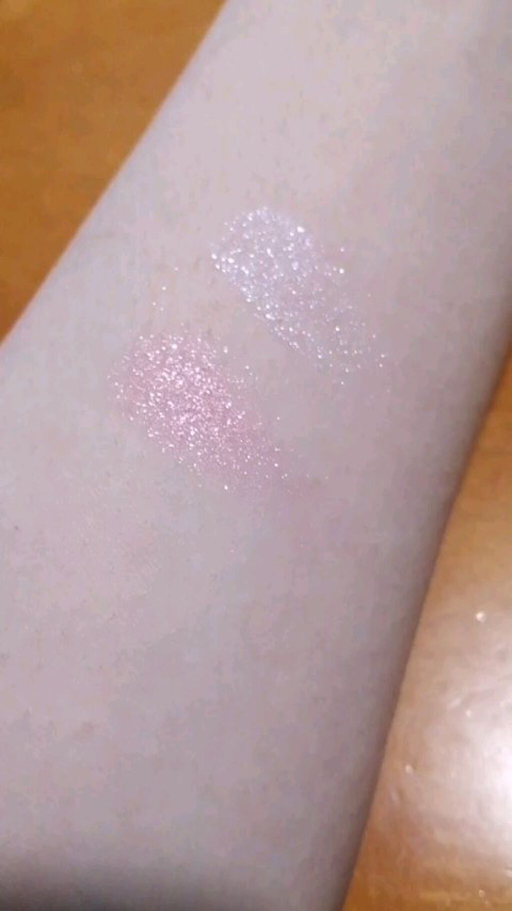 シャドーカスタマイズ/MAJOLICA MAJORCA/単色アイシャドウを使ったクチコミ（3枚目）