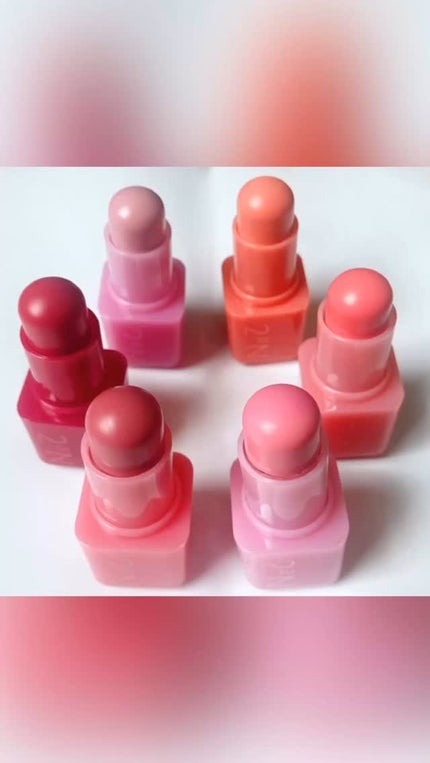 ポケットコットンブラーリングスティック/2aN/ジェル・クリームチークの人気ショート動画