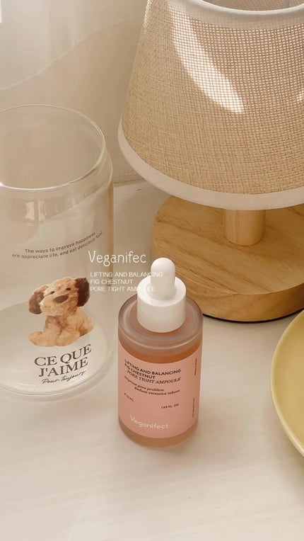 イチジク毛穴アンプル/Veganifect/美容液の人気ショート動画