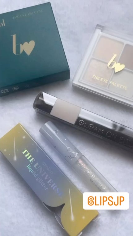 THE アイパレR/b idol/アイシャドウパレットの人気ショート動画