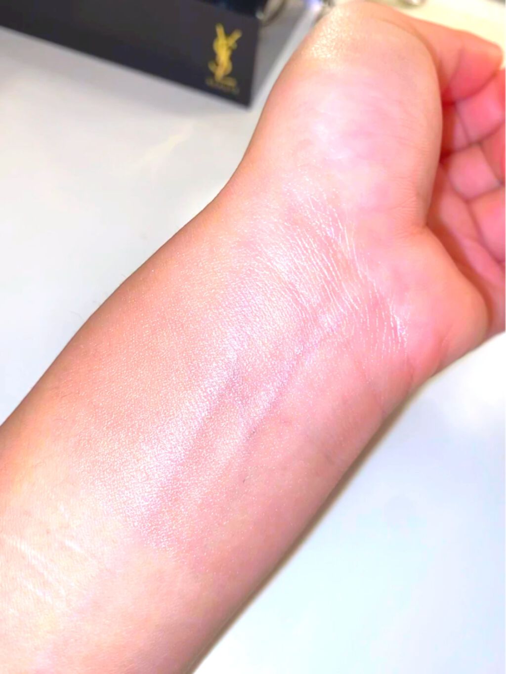 ジルスチュアート　イルミネイティング セラムプライマー/JILL STUART/化粧下地を使ったクチコミ（3枚目）