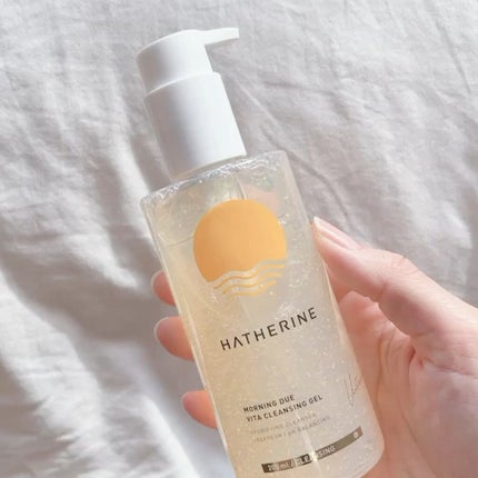 モーニングデュー ビタクレンジングジェル/HATHERINE/クレンジングジェルの人気ショート動画