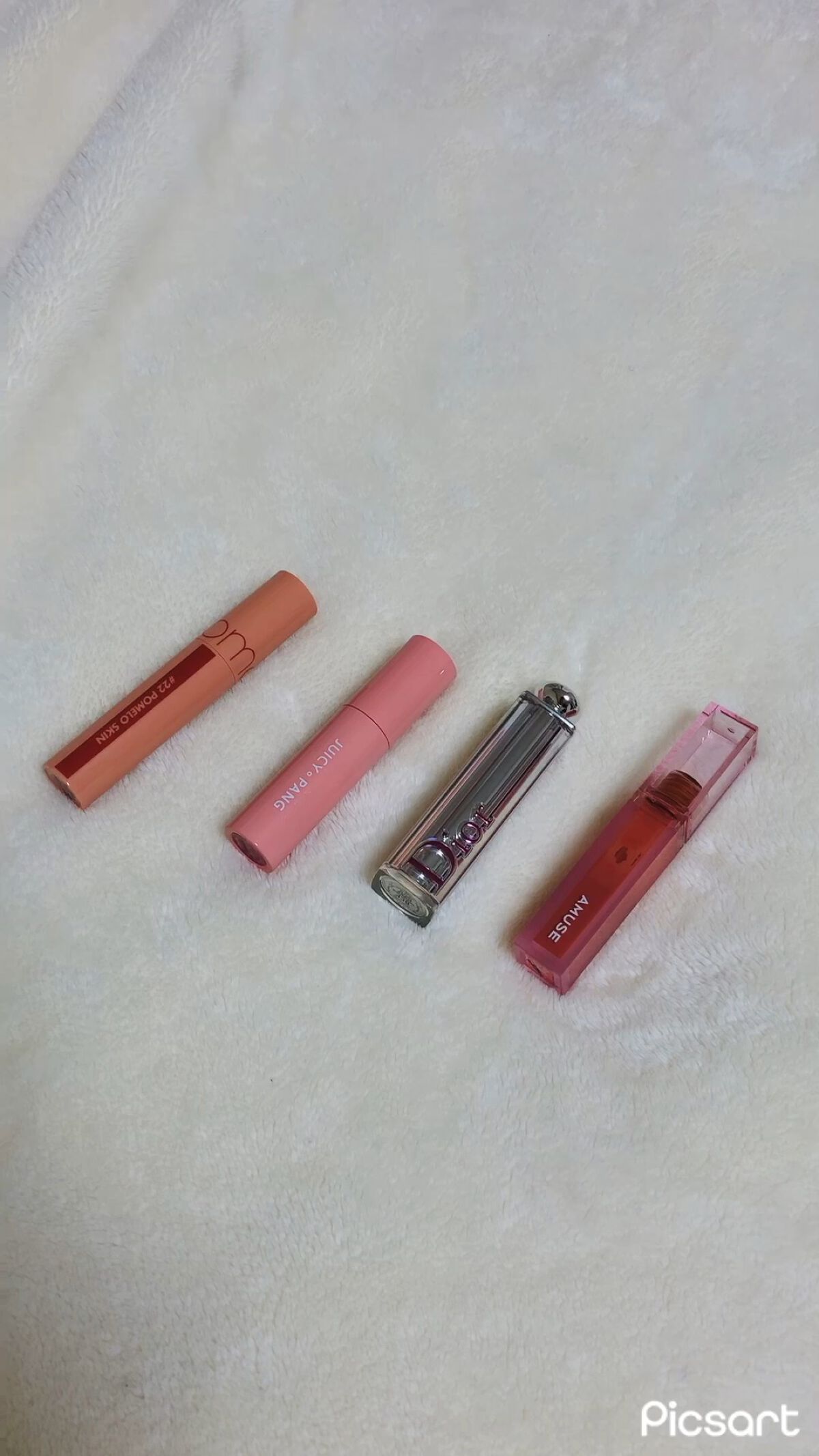 ジューシーラスティングティント/rom&nd/リップティントを使ったクチコミ（1枚目）