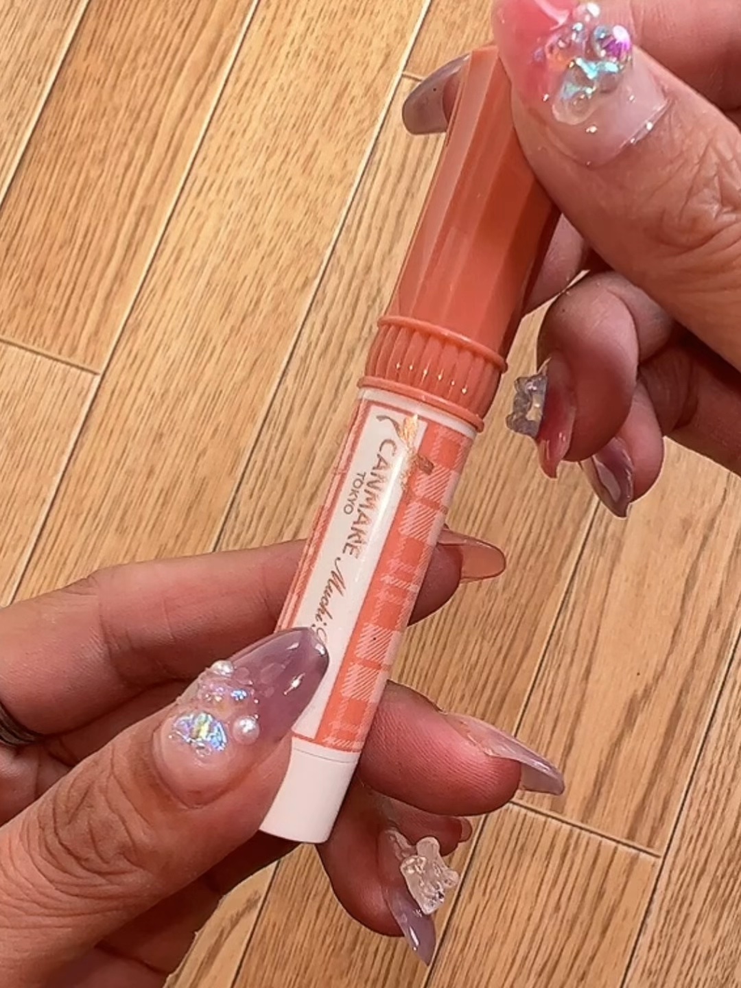 むちぷるティント/キャンメイク/リップティントの動画クチコミ5つ目