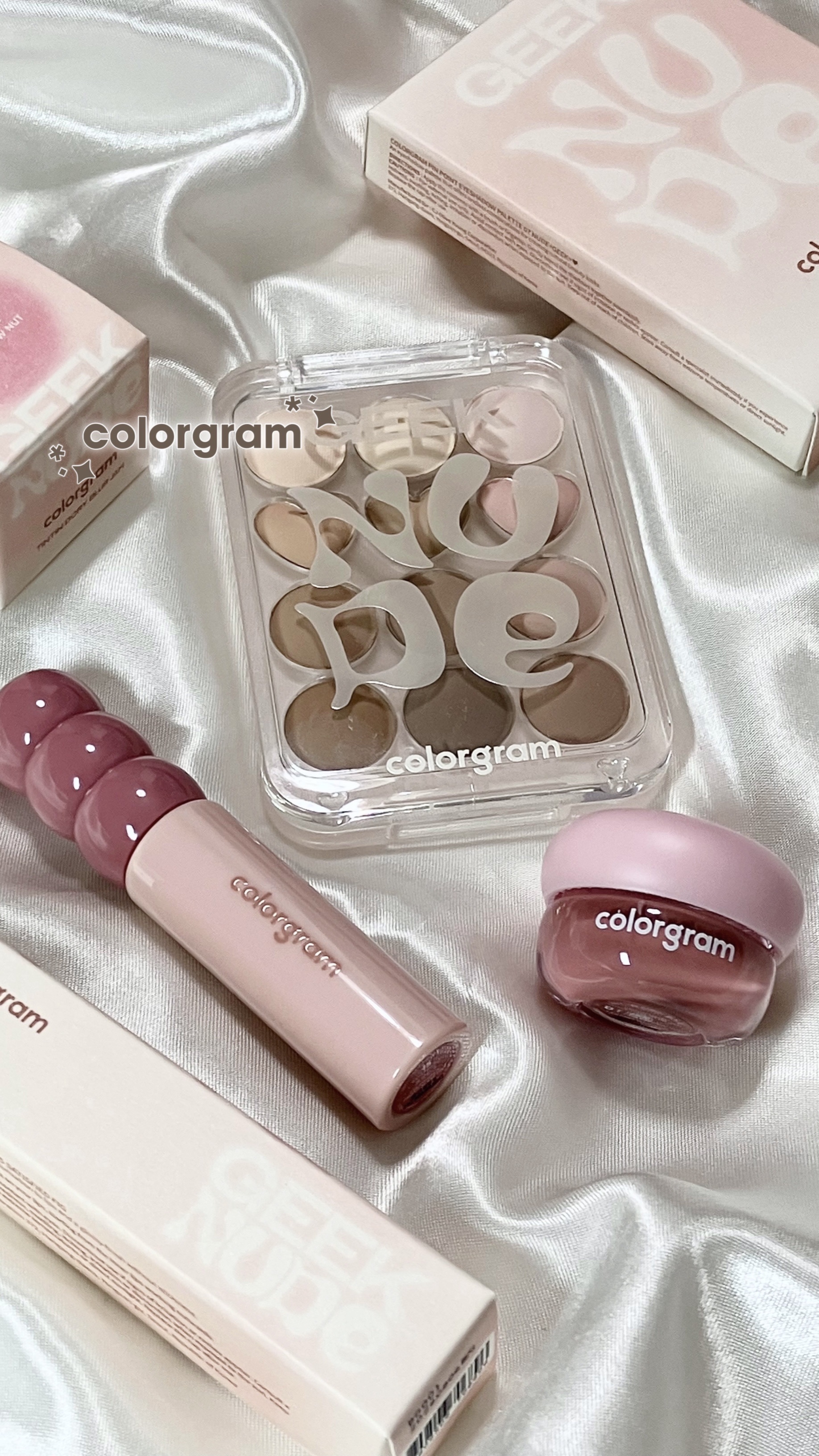 目元チュートリアルアイパレット/Colorgram/アイシャドウパレットを使ったクチコミ（1枚目）