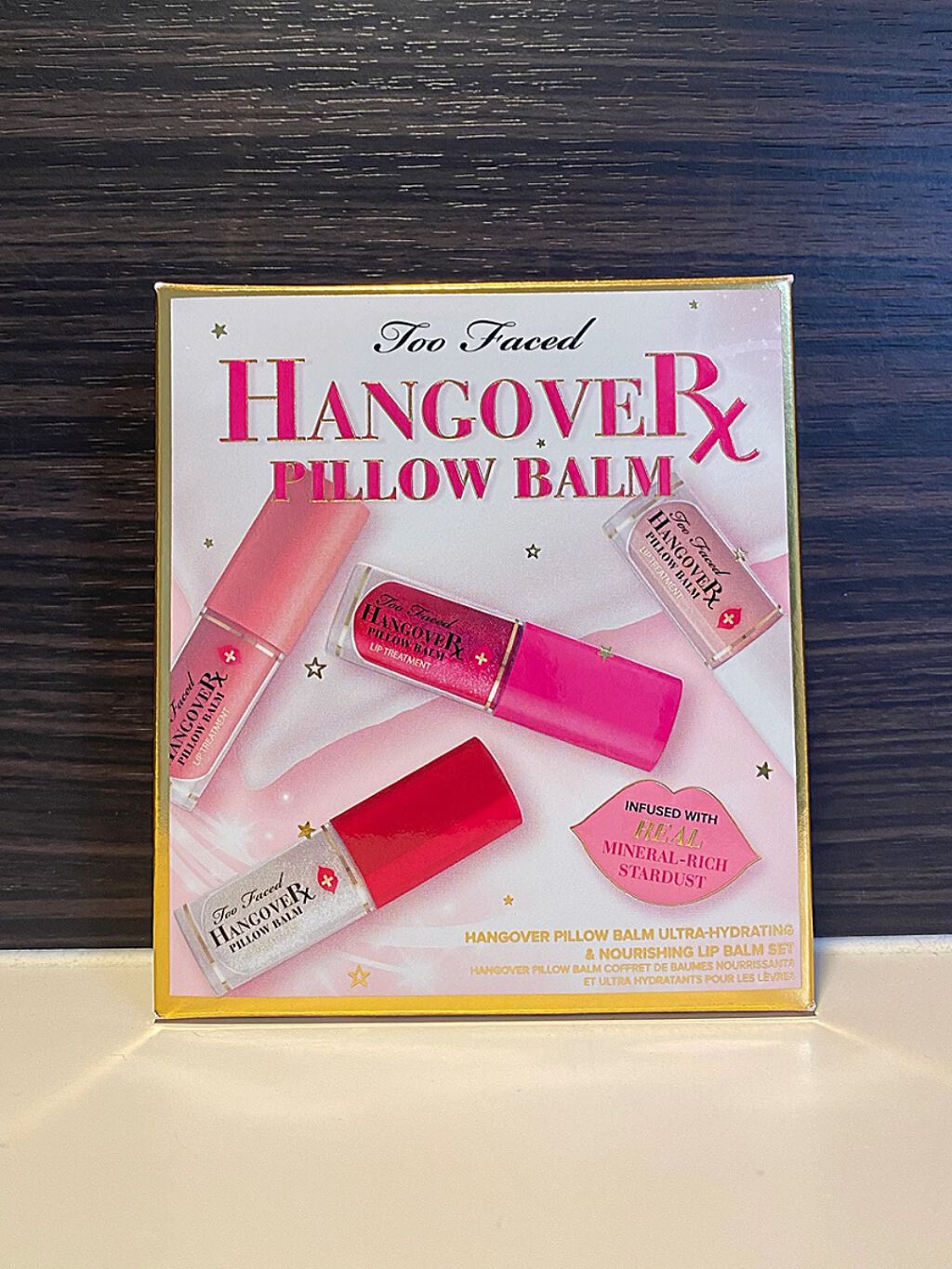 非売品】【新品】TooFacedピローバーム9本+使用済みバナナ1本おまけ