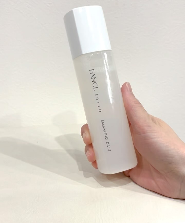 トイロ バランシングドロップ＜医薬部外品＞（化粧液）/ファンケル/化粧水を使ったクチコミ（3枚目）