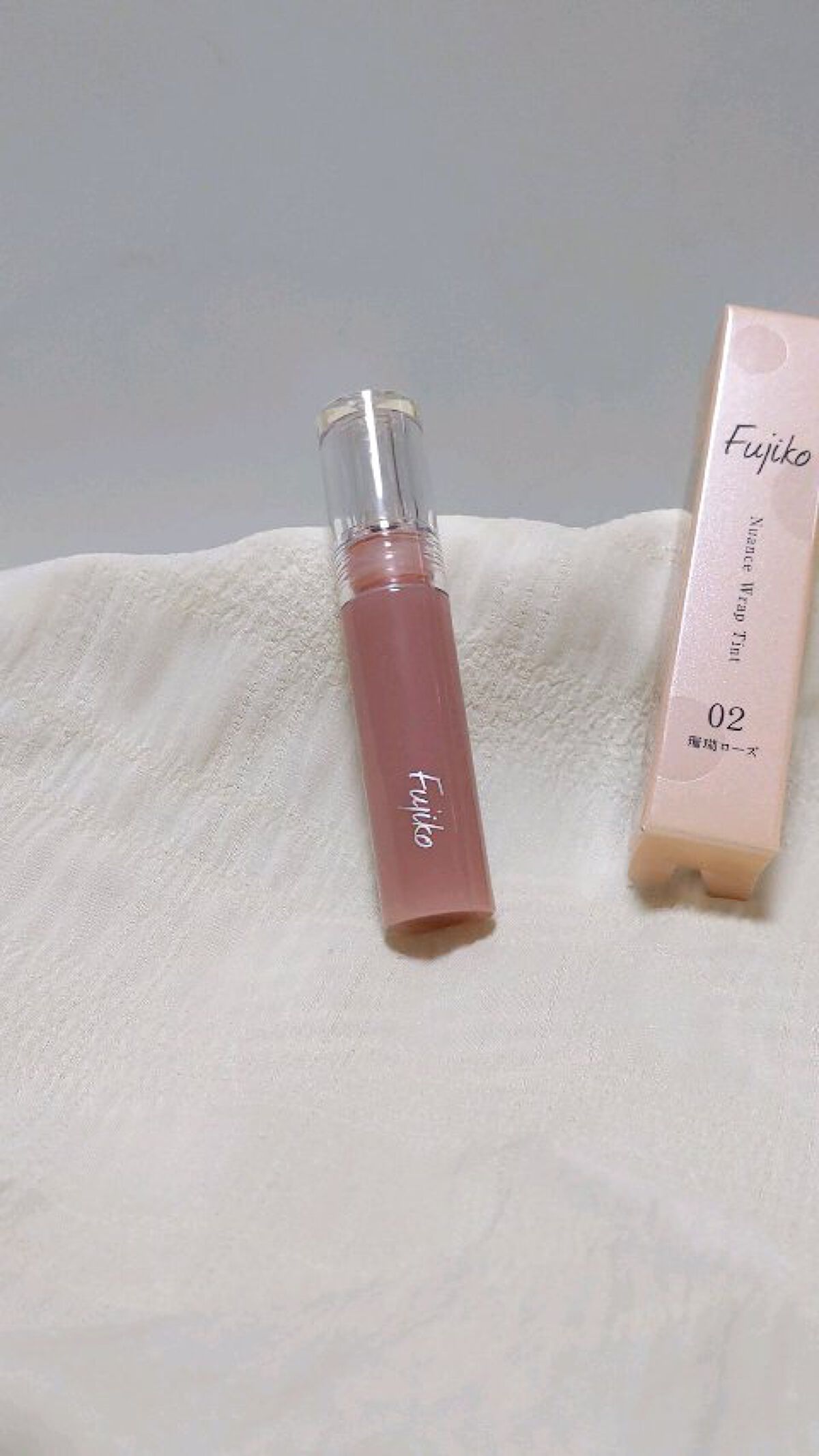ニュアンスラップティント/Fujiko/リップティントの動画クチコミ5つ目