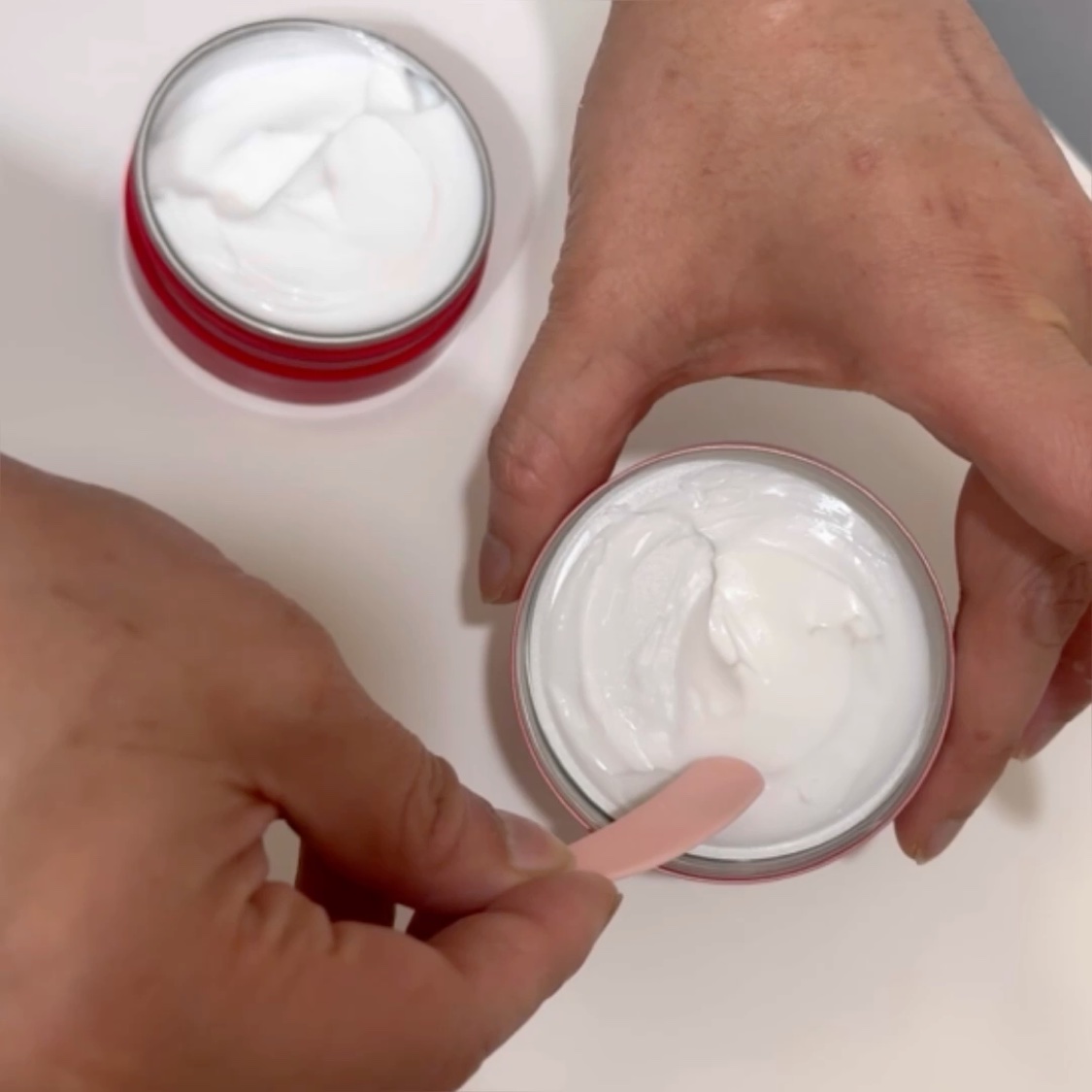 カウブランド 赤箱ビューティクリーム/カウブランド/ボディクリームを使ったクチコミ（3枚目）