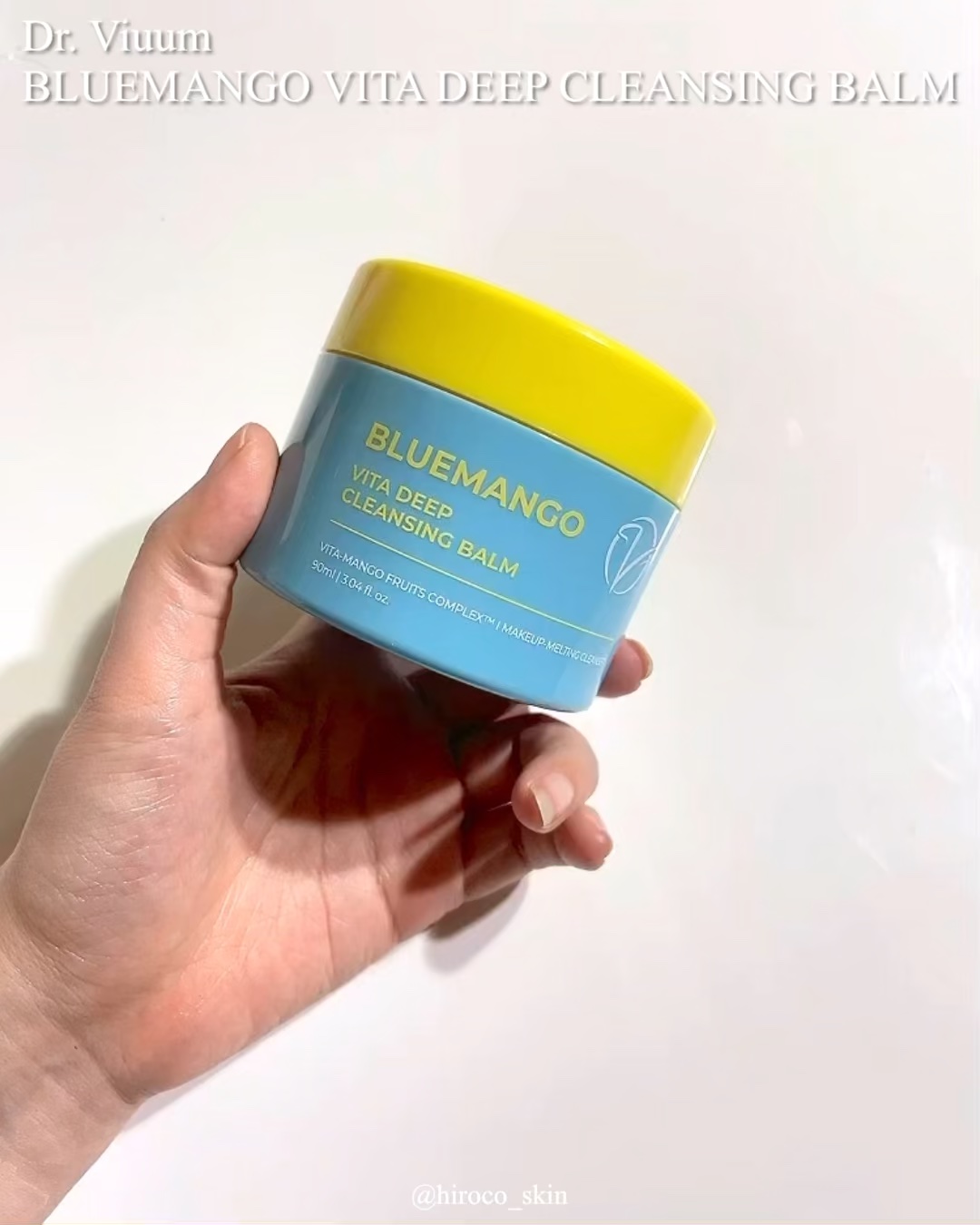 ブルーマンゴービタディープクレンジングバーム/Dr.Viuum/クレンジングバームを使ったクチコミ（1枚目）