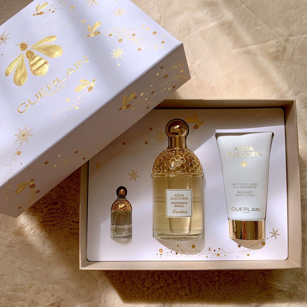 アクア アレゴリア マンダリン バジリック コフレのレビュー動画