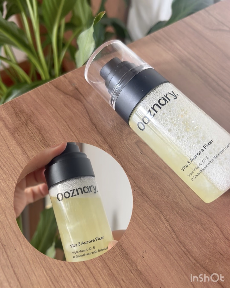 ビタ３オーロラフィクサートナー/オーズナリー/フィックスミストを使ったクチコミ（3枚目）