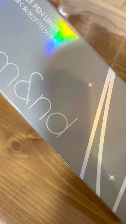 トゥインクルペンライナー/rom&nd/リキッドアイライナーの人気ショート動画