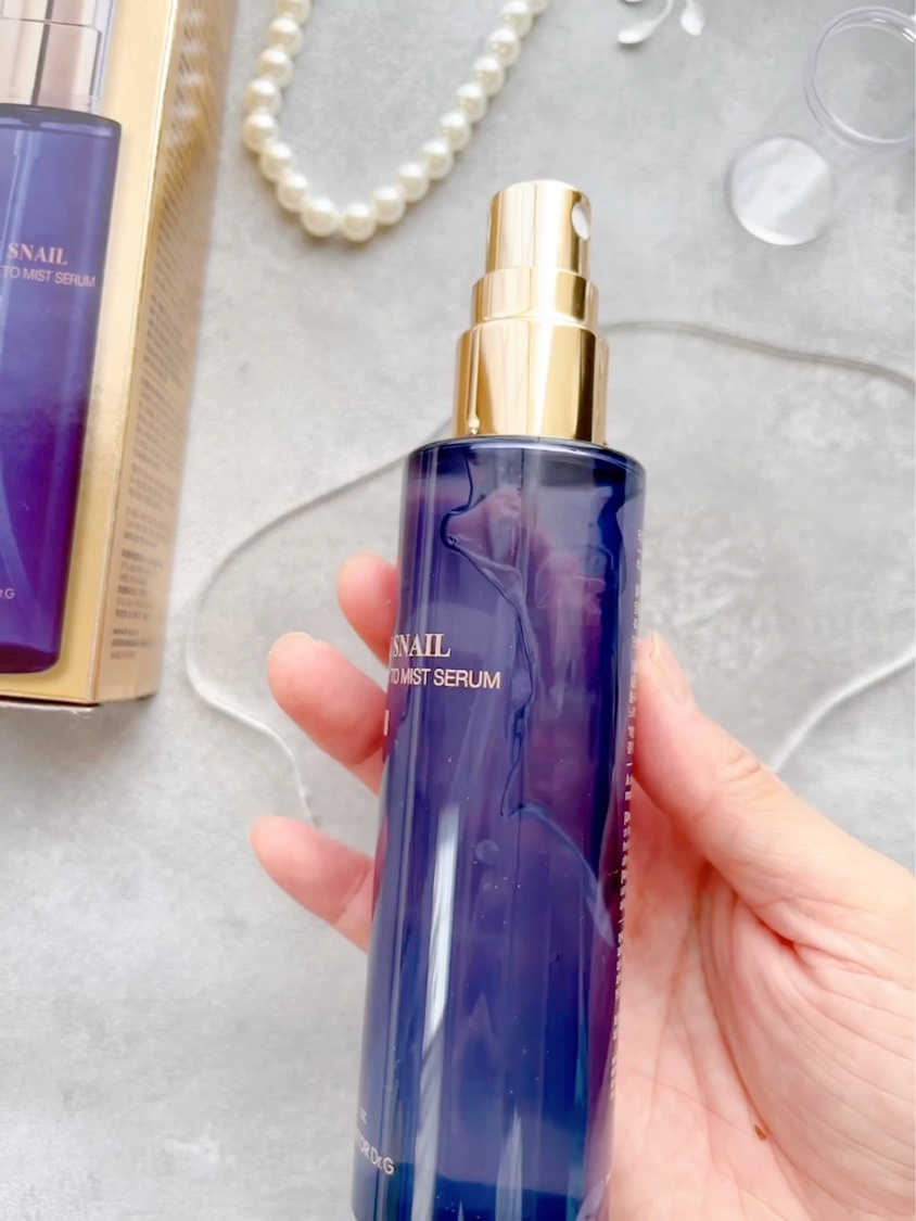 ドクタージー ブラックスネイル コラーゲンミスト/Dr.G/ミスト状化粧水を使ったクチコミ（2枚目）