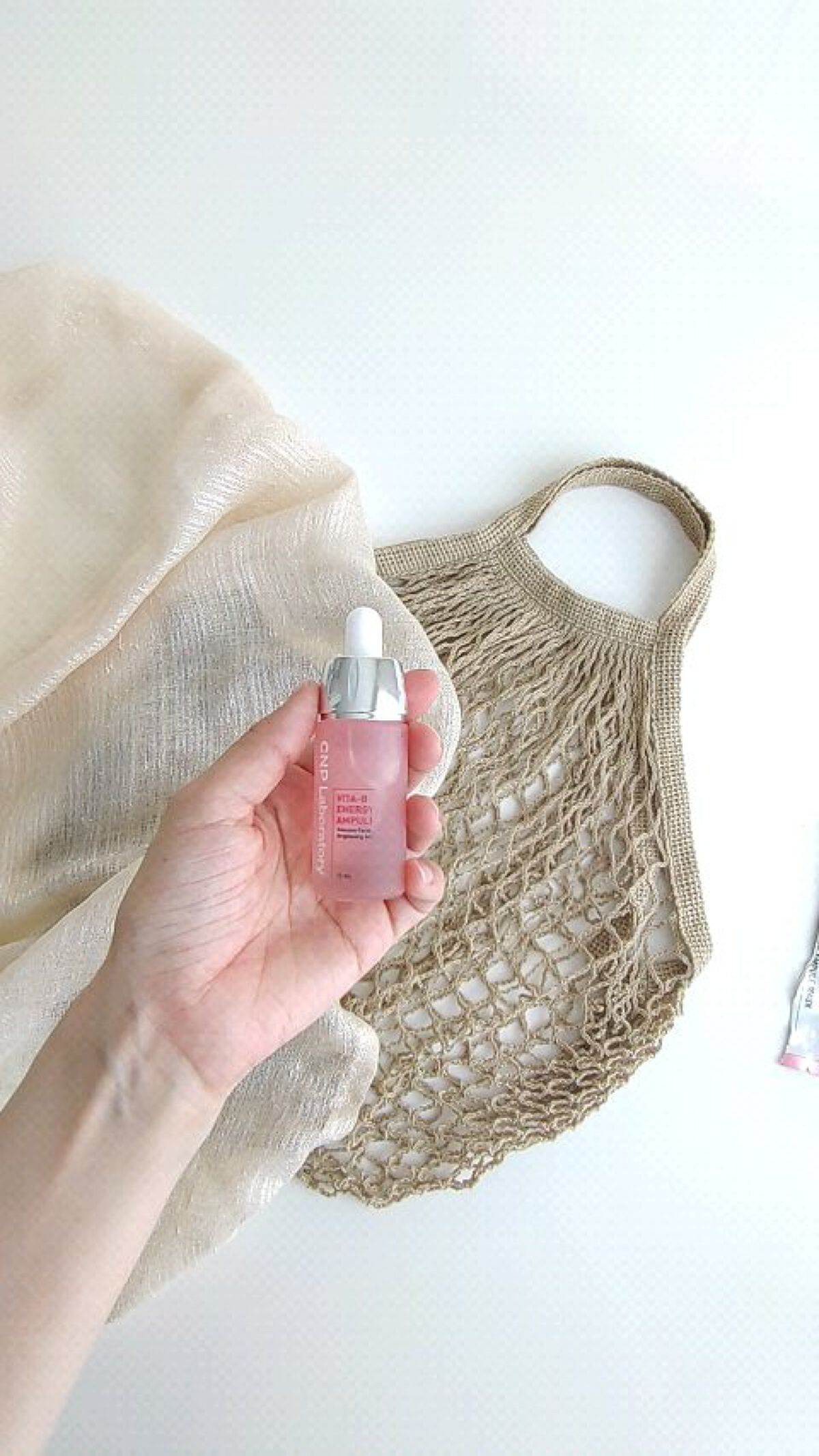 ビタ-B エナジーアンプル/CNP Laboratory/美容液の動画クチコミ2つ目